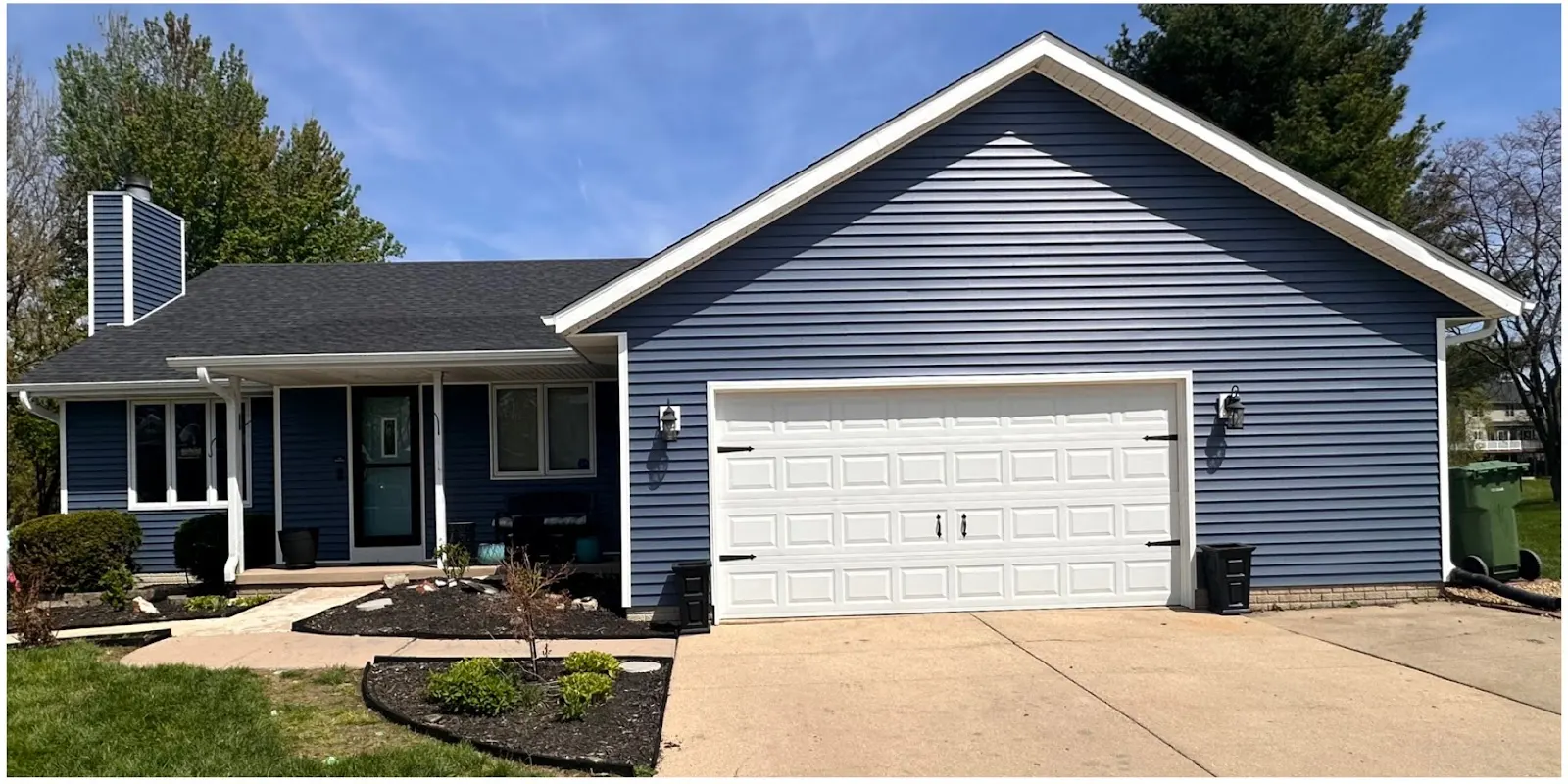 Full exterior refresh, after