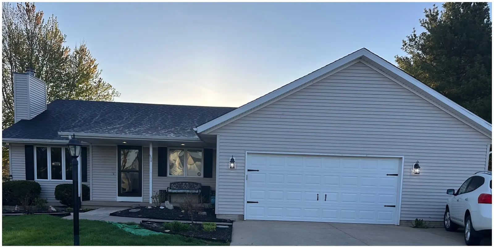 Full exterior refresh, before